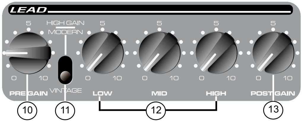 PEAVEY STUDIO PRO 112 - Clean EQ - 1