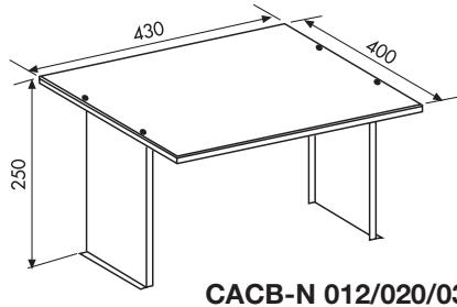 UNELVENT CACB-N COLLECTIF - Dimensions (mm) - 4