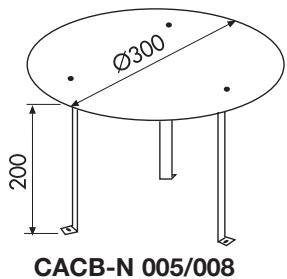 UNELVENT CACB-N COLLECTIF - Dimensions (mm) - 3