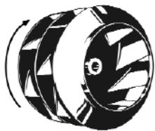 UNELVENT KDTA - KDTR - KDTAF400： - 1