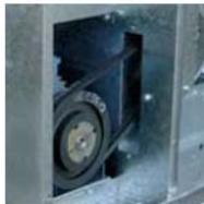 UNELVENT KDTA - KDTR - Motorisation - 2