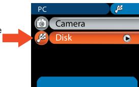 AIPTEK POCKET DV 8800 - Schlieben Sie das USB-Kabel an die Kamera an - 2