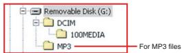 AIPTEK POCKET DV 8800 - Kopieren Sie die Dateien auf die Kamera. - 1