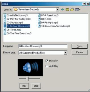 AIPTEK POCKET DV 8800 - Bestanden toevoegen voor de conversie - 1