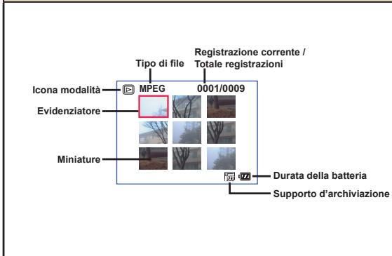 AIPTEK POCKET DV 8800 - Lettura degli indicatori del display LCD - 4