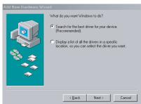 AIPTEK POCKET DV 8800 - Avviso per gli utenti Windows 98SE: - 2