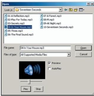 AIPTEK POCKET DV 8800 - - Adding files for conversion - 1