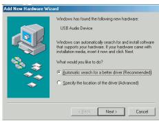 AIPTEK POCKET DV 8800 - Avviare l'applicazione (segue) - 1