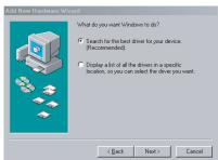 AIPTEK POCKET DV 8800 - Notice for Windows 98SE users: - 2