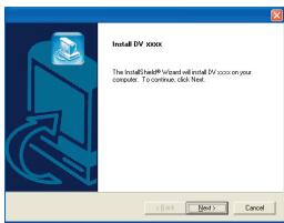 AIPTEK POCKET DV 8800 - - Het stuurprogramma voor uw pc installeren (vervolg) - 1