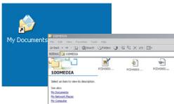 AIPTEK POCKET DV 8800 - Visualizzazione / esecuzione dei file sul PC - 3