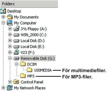 AIPTEK POCKET DV 8800 - Filplacering - 1