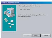 AIPTEK POCKET DV 8800 - Notice for Windows 98SE users: - 1