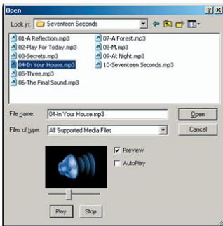 AIPTEK POCKET DV 8800 - Ajouter des fichiers à convertir - 1