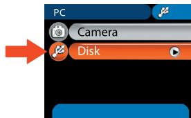 AIPTEK POCKET DV 8800 - De USB-kabel aansluiten op uw camera - 2