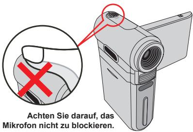 AIPTEK POCKET DV 8800 - Aufzeichnung von Sprachdateien - 1