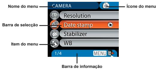 AIPTEK POCKET DV 8800 - O menu ilustrado - 1
