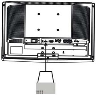 VIEWSONIC NX2240W - Verrouillage ou déverrouillage de l'osd - 1