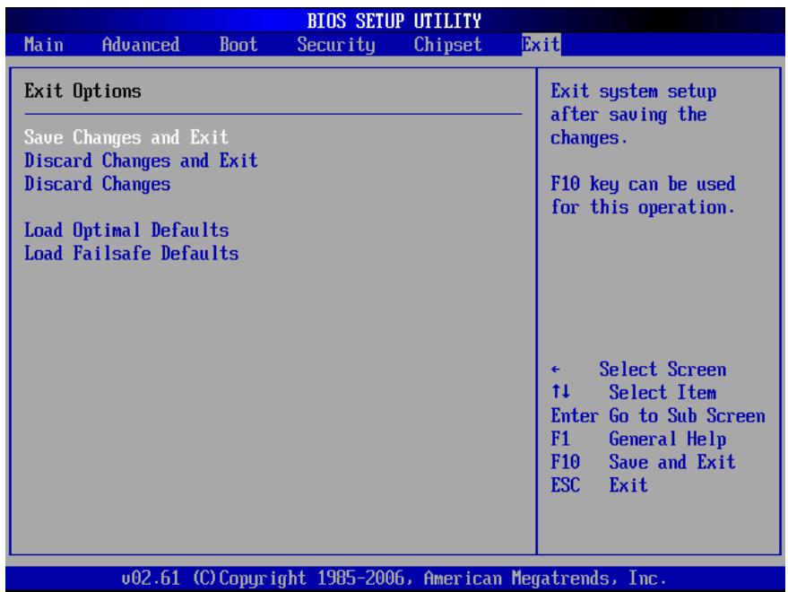 VIEWSONIC VPC100 ALL-IN-ONE - Exit Menu (Menu Quitter) - 1