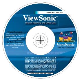 VIEWSONIC VPC100 ALL-IN-ONE - Contenu de l'emballage - 6