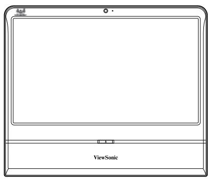 VIEWSONIC VPC100 ALL-IN-ONE - Contenu de l'emballage - 1