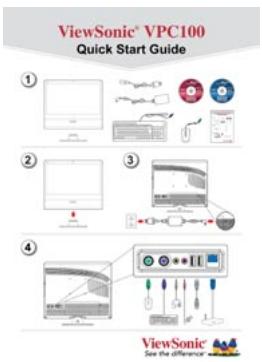 VIEWSONIC VPC100 ALL-IN-ONE - Contenu de l'emballage - 7