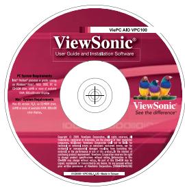 VIEWSONIC VPC100 ALL-IN-ONE - Contenu de l'emballage - 5
