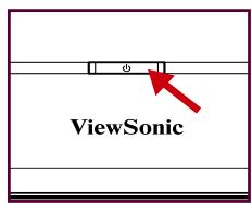 VIEWSONIC VPC100 ALL-IN-ONE - Utilisation du bouton d'alimentation - 1