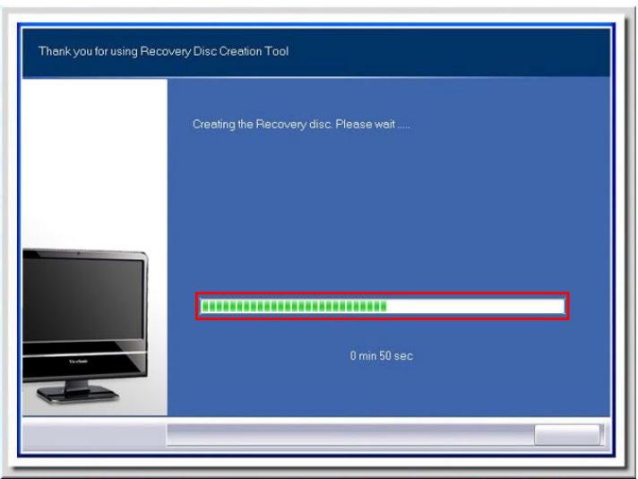 VIEWSONIC VPC100 ALL-IN-ONE - Comment créé le disque de récapération du système - 3
