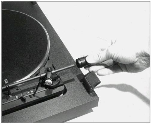 THORENS TD 240 - Réglages du bras de lecture et du système - 1