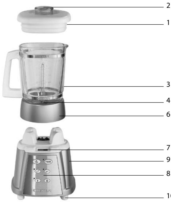 CUISINART CBT500WE - EIGENSCHAFTEN DES PRODUKTS - 1