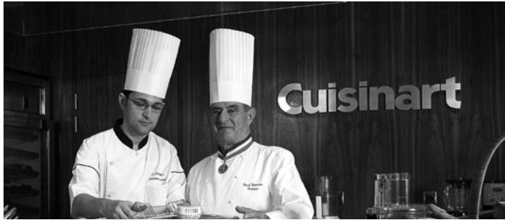 CUISINART CBT500WE - DIE RATSCHLÄGE DER CHEFS - 1