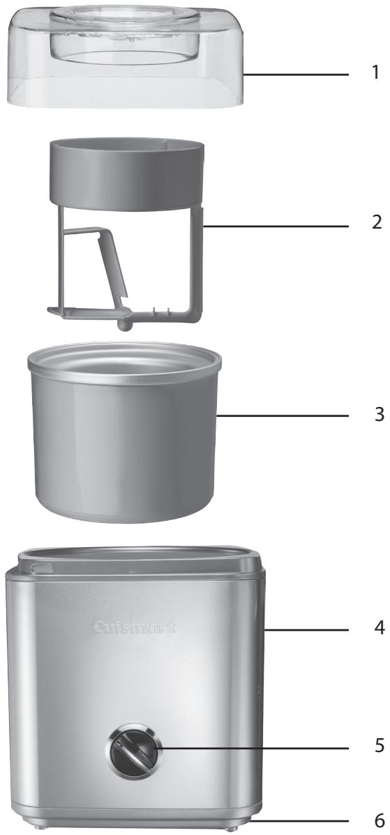 CUISINART ICE30BCE - CONTENUTO - 1