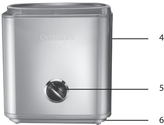 CUISINART ICE30BCE - 2.PRODUKTBESCHREIBUNG - 4