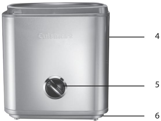CUISINART ICE30BCE - DESCrizIONE DEL PRODOTTO. - 4
