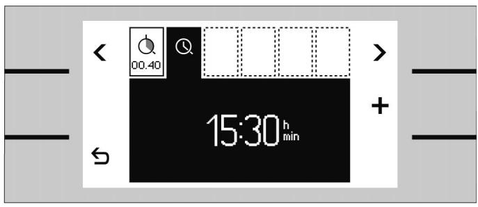 GAGGENAU BM274130 - Différer la fin du temps de cuisson - 1