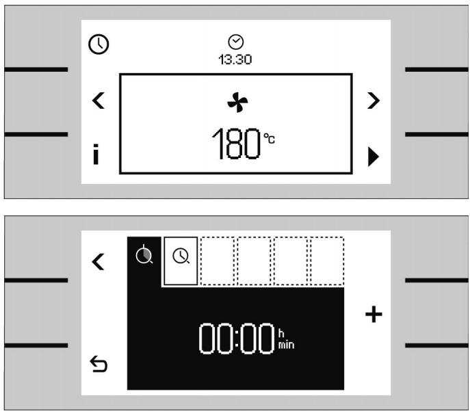 GAGGENAU BM274130 - Réglage du temps de cuisson - 1
