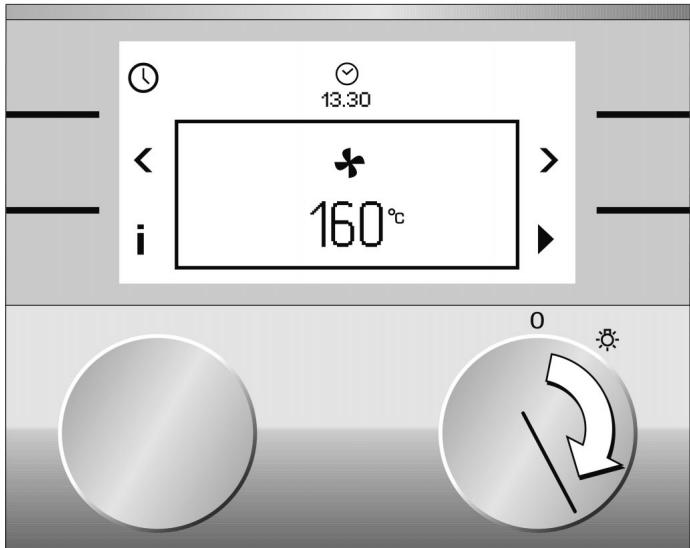 GAGGENAU BM274130 - Réglage du mode de cuisson et de la température - 1