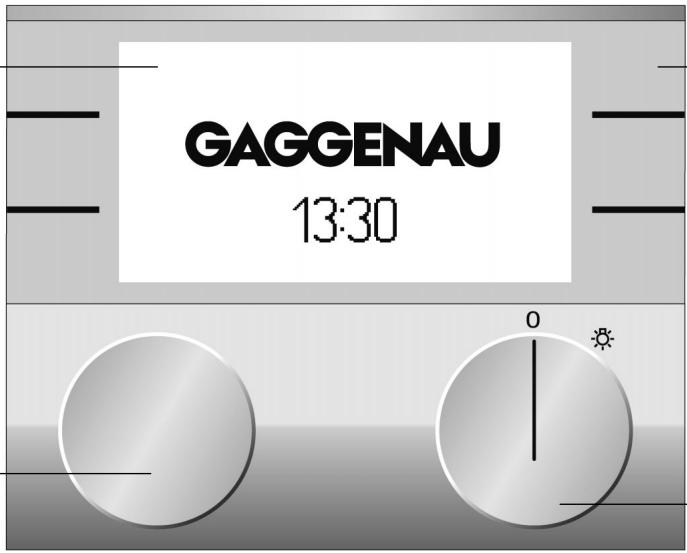 GAGGENAU BM274130 - Bouton rotatif - 1
