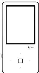 IRIVER E150 - Selection d'un menu - 1