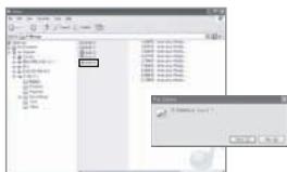 IRIVER E150 - Supprimer un fichier/dossier sur le produit - 1