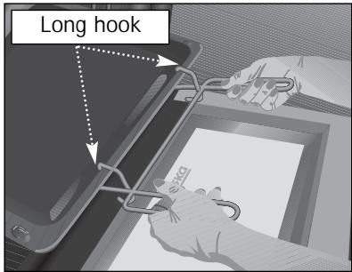 Long hook