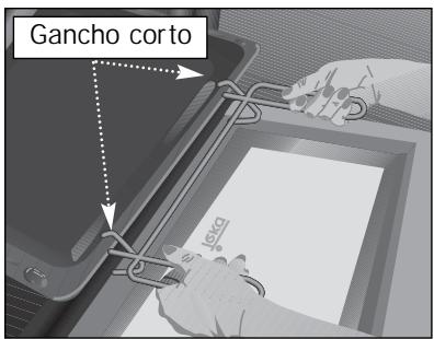 Gancho corto