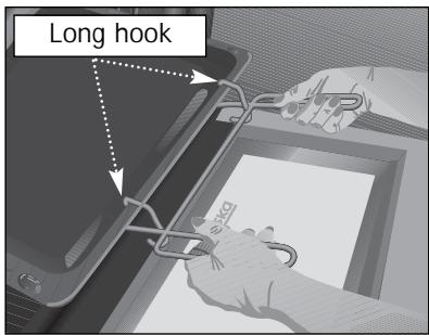Long hook