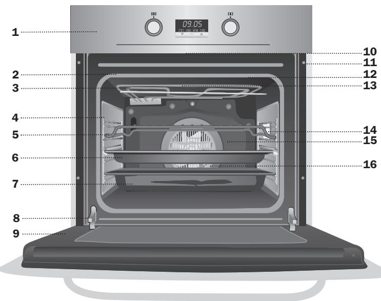 TEKA HE-720  - INSTALLATION MANUAL - ATENCION - 4