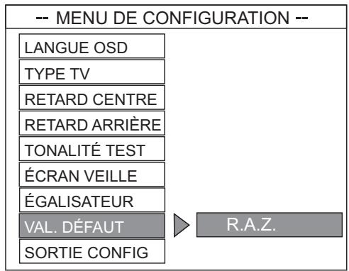 ALTEC LANSING PT8051 - Réglage par défaut - 1