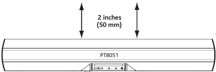 ALTEC LANSING PT8051 - Notas de seguridad: - 1