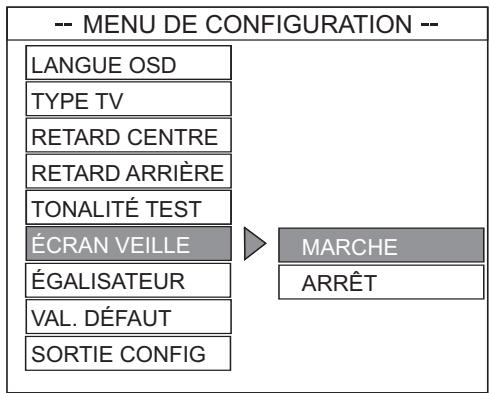 ALTEC LANSING PT8051 - Réglage de l'écran de voir - 1