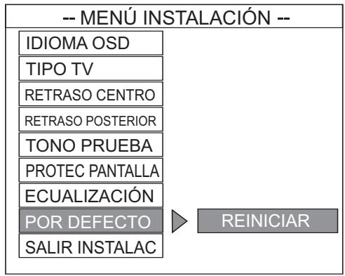 ALTEC LANSING PT8051 - Configuración por defecto - 1