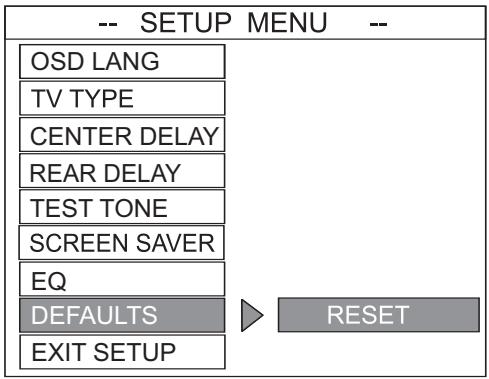 ALTEC LANSING PT8051 - Default Setting - 1